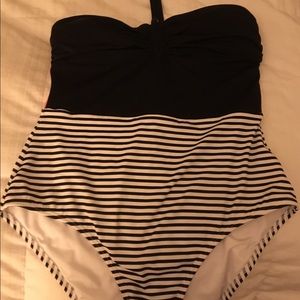 Black & White Victoria’s Secret One Piece
